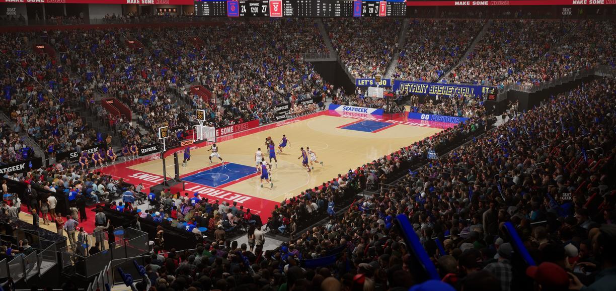 Little Caesars Arena - Section 113 Seat View