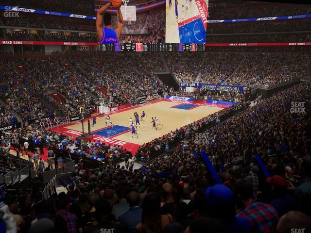 Little Caesars Arena - Section 113 Seat View