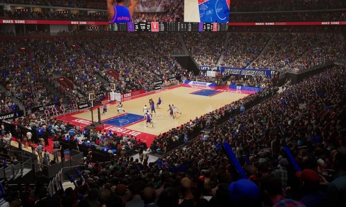 Little Caesars Arena - Section 113 Seat View