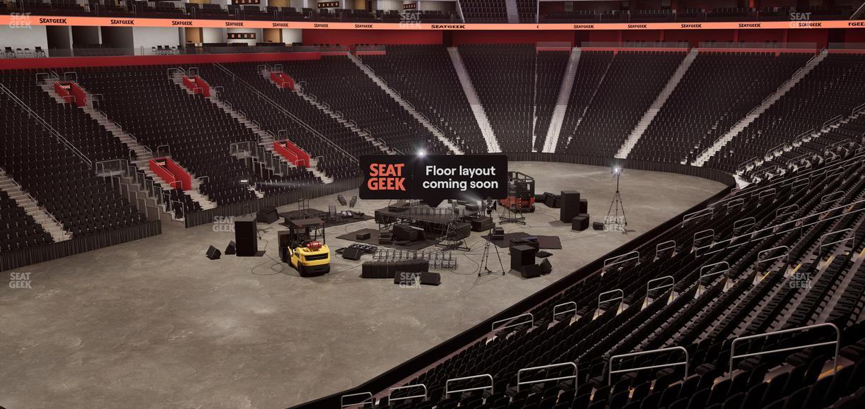 Little Caesars Arena - Section 113 Seat View