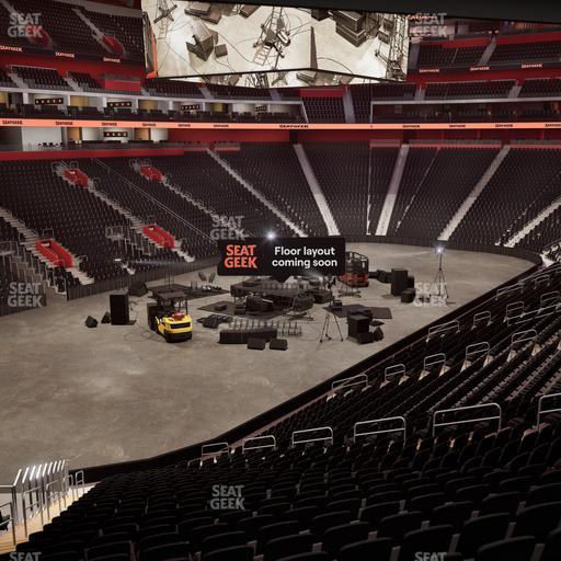Little Caesars Arena - Section 113 Seat View