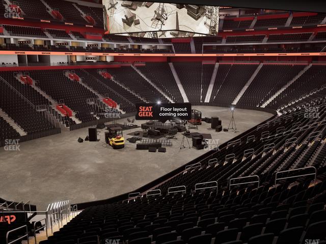 Little Caesars Arena - Section 113 Seat View