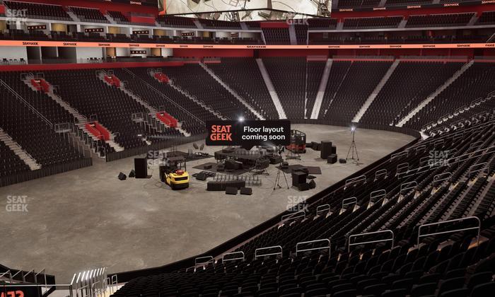 Little Caesars Arena - Section 113 Seat View