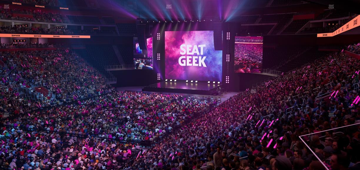 Little Caesars Arena - Section 113 Seat View