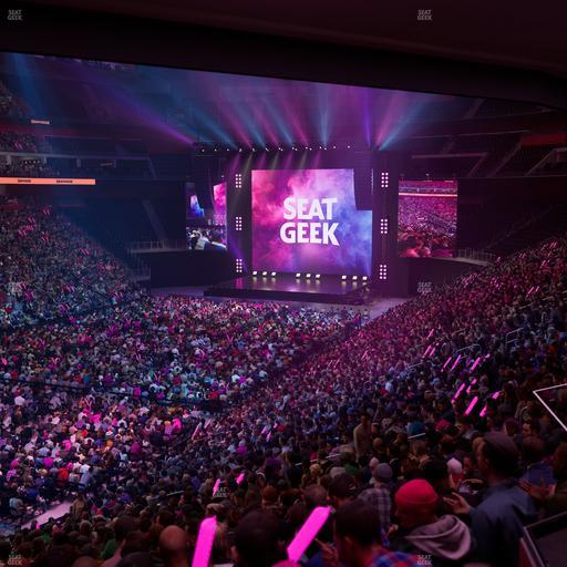 Little Caesars Arena - Section 113 Seat View