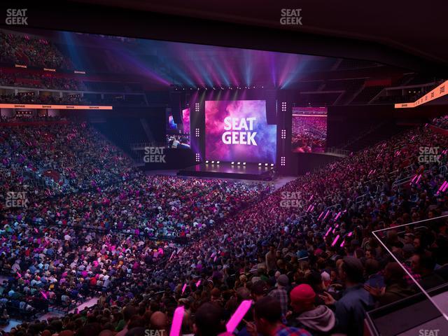 Little Caesars Arena - Section 113 Seat View