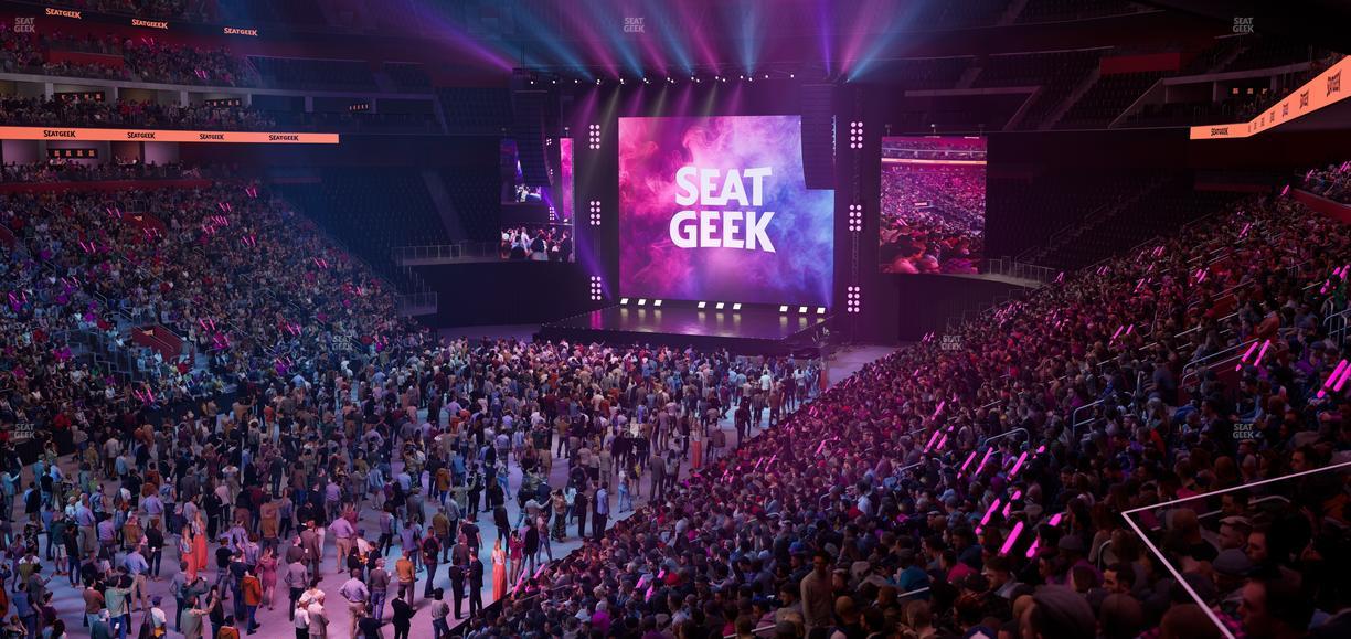 Little Caesars Arena - Section 113 Seat View