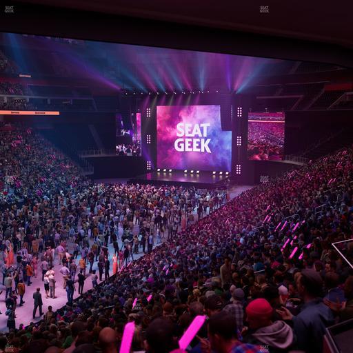 Little Caesars Arena - Section 113 Seat View