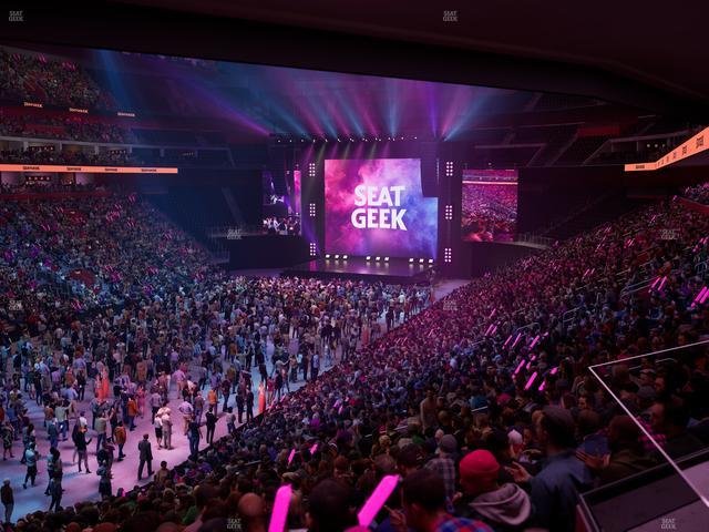 Little Caesars Arena - Section 113 Seat View