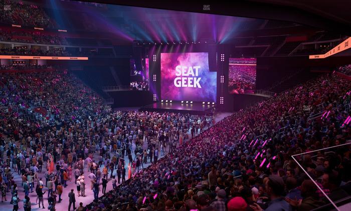 Little Caesars Arena - Section 113 Seat View