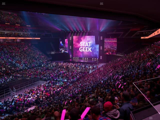 Little Caesars Arena - Section 113 Seat View