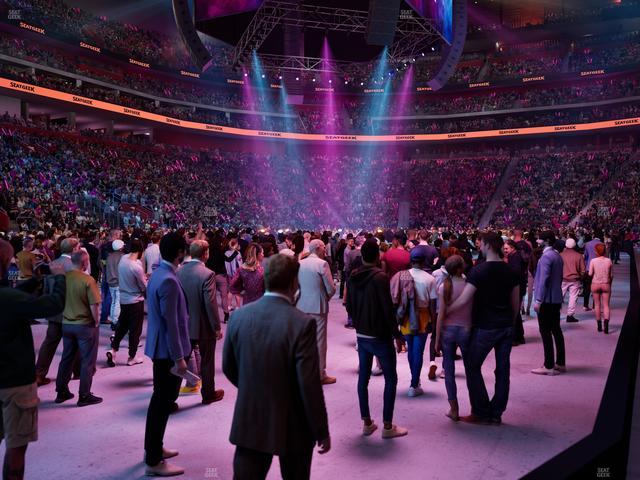 Little Caesars Arena - Section 113 Seat View