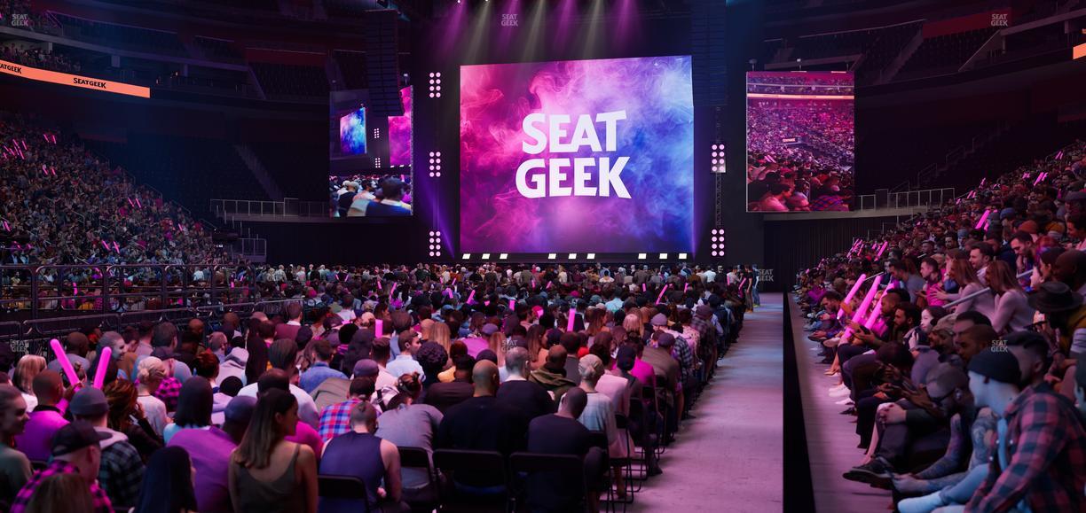 Little Caesars Arena - Section 113 Seat View