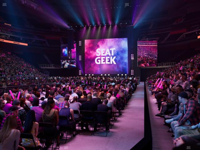 Little Caesars Arena - Section 113 Seat View