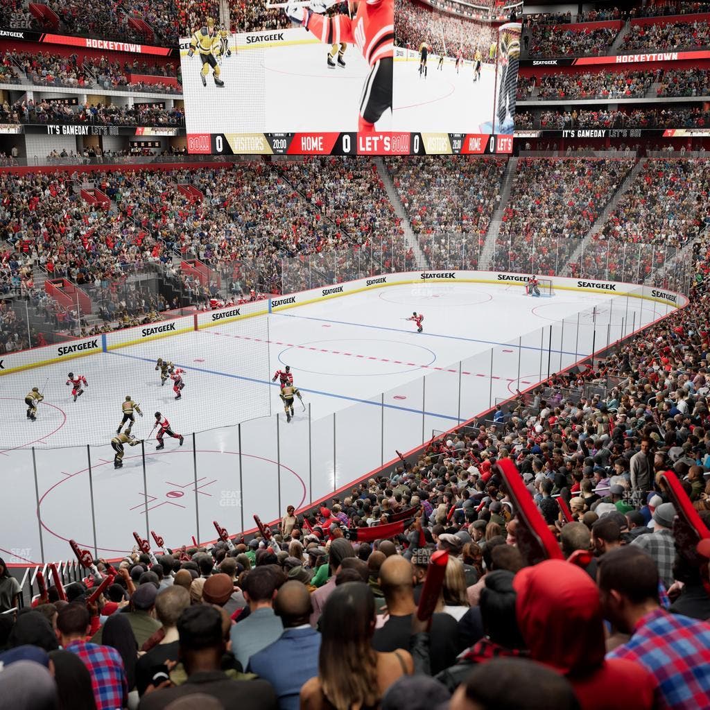 Little Caesars Arena - Section 113 Seat View