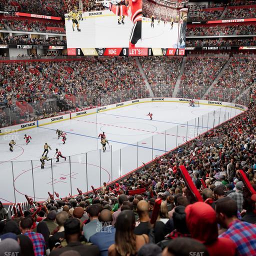 Little Caesars Arena - Section 113 Seat View