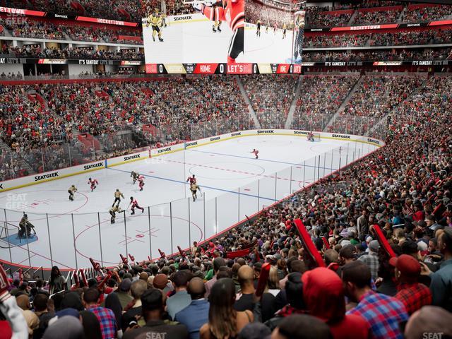 Little Caesars Arena - Section 113 Seat View