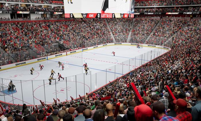 Little Caesars Arena - Section 113 Seat View