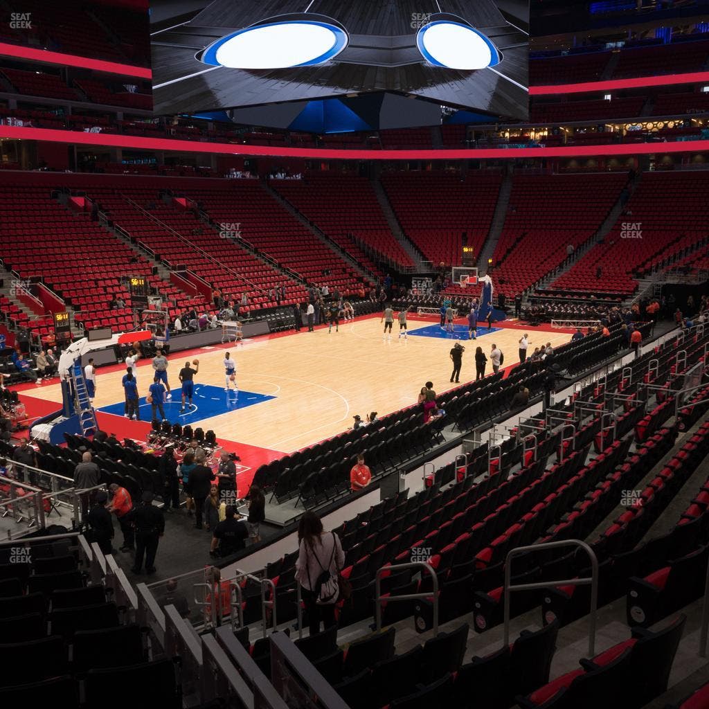 Little Caesars Arena - Section 113 Seat View