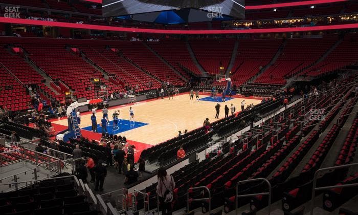 Little Caesars Arena - Section 113 Seat View