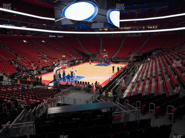 Little Caesars Arena - Section 114 Seat View Little Caesars Arena - Section 114 Seat View