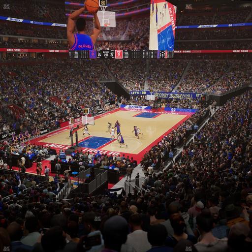 Little Caesars Arena - Section 114 Seat View