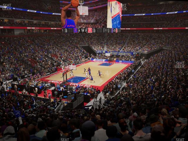 Little Caesars Arena - Section 114 Seat View