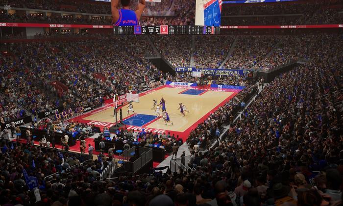 Little Caesars Arena - Section 114 Seat View