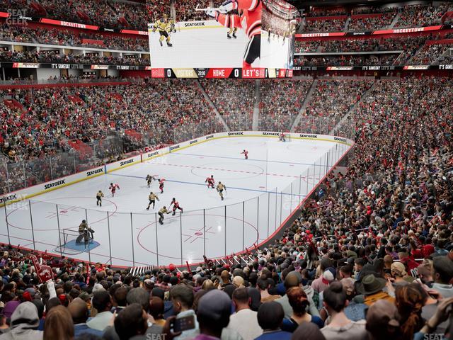 Little Caesars Arena - Section 114 Seat View