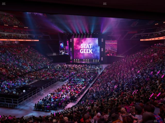 Little Caesars Arena - Section 114 Seat View