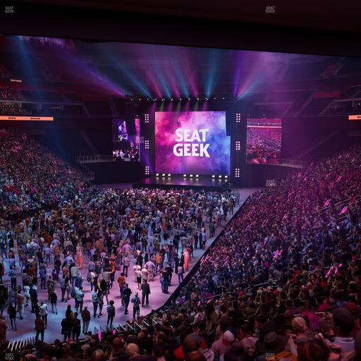 Little Caesars Arena - Section 114 Seat View