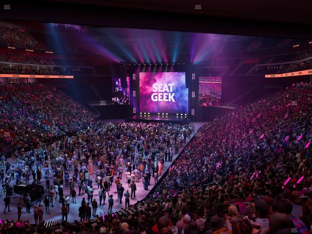 Little Caesars Arena - Section 114 Seat View