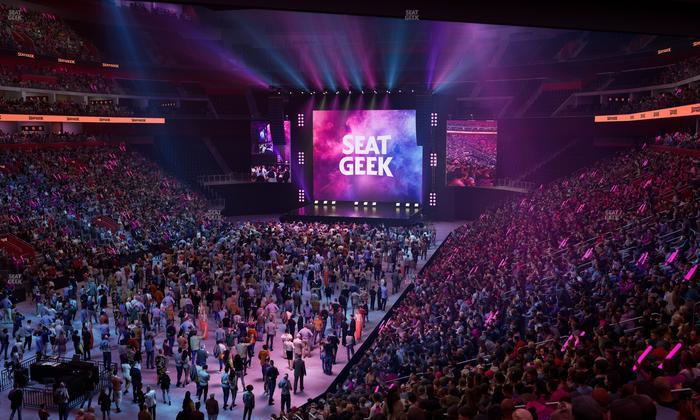 Little Caesars Arena - Section 114 Seat View