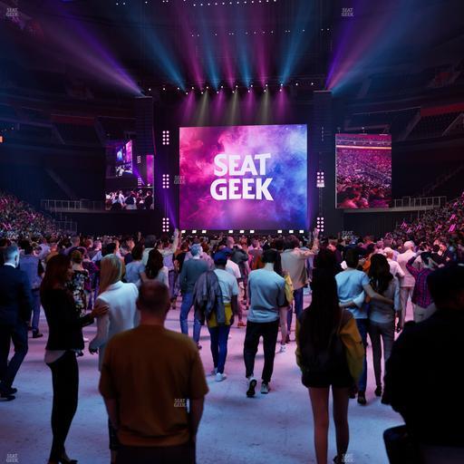 Little Caesars Arena - Section 114 Seat View
