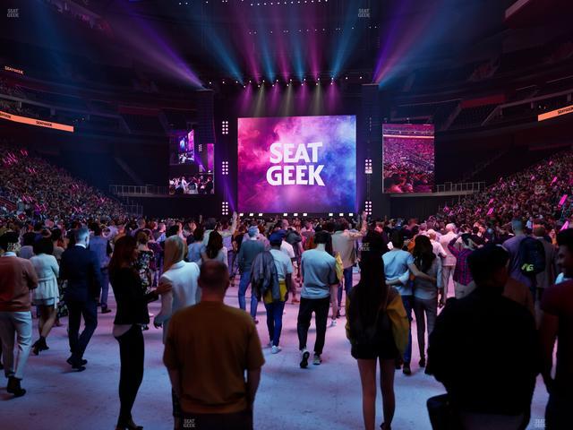 Little Caesars Arena - Section 114 Seat View