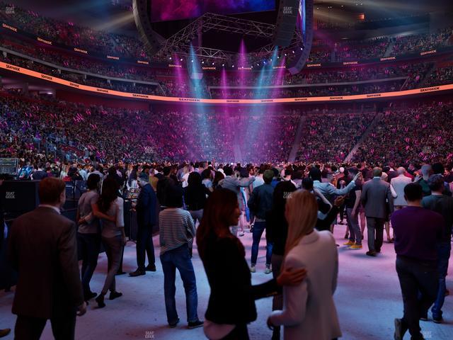 Little Caesars Arena - Section 114 Seat View