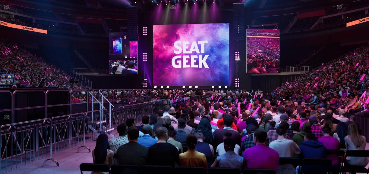 Little Caesars Arena - Section 114 Seat View