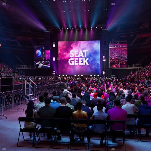 Little Caesars Arena - Section 114 Seat View