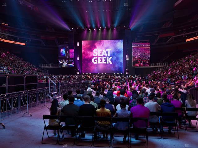 Little Caesars Arena - Section 114 Seat View