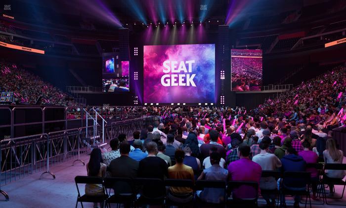 Little Caesars Arena - Section 114 Seat View