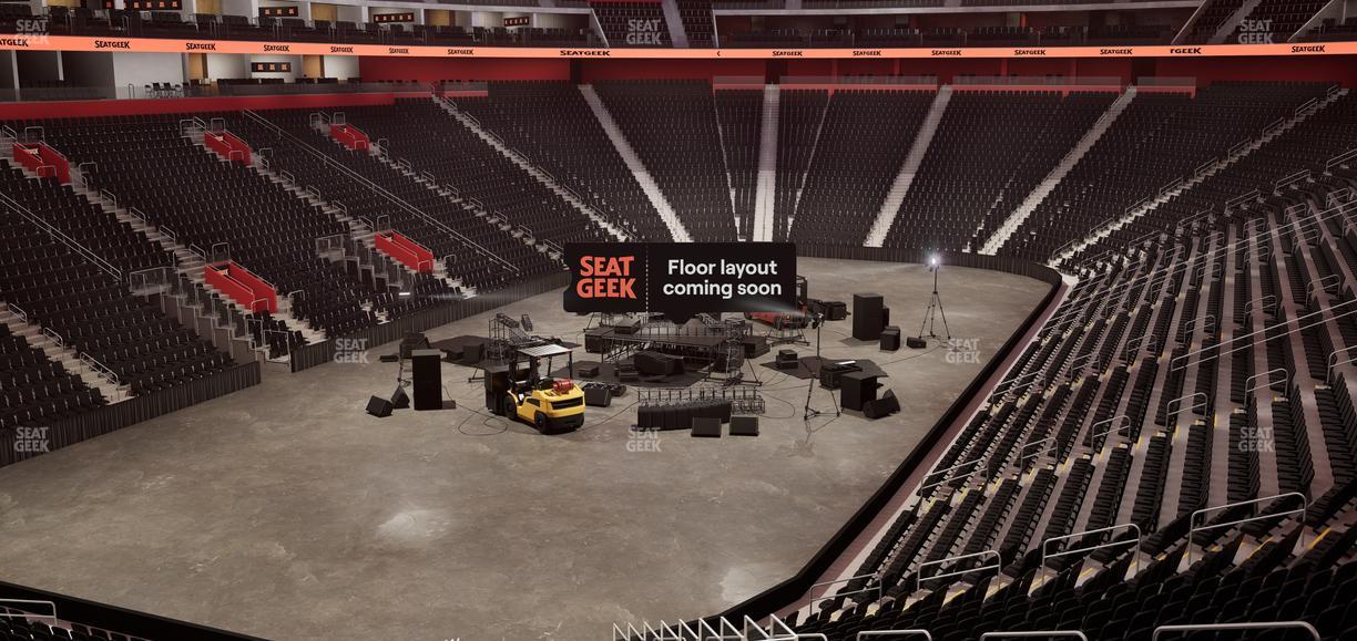 Little Caesars Arena - Section 114 Seat View