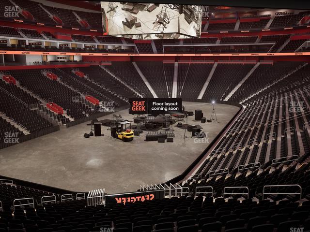 Little Caesars Arena - Section 114 Seat View