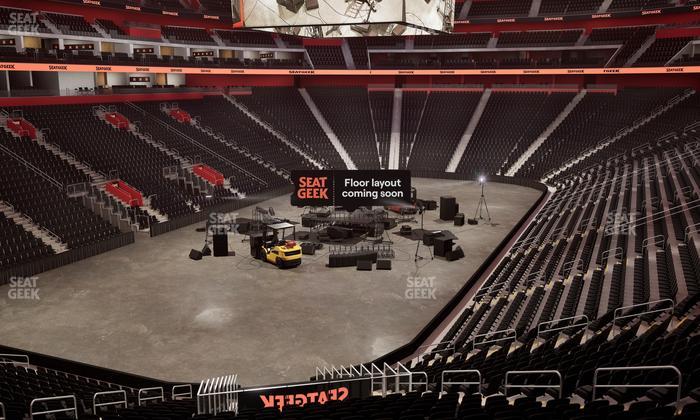 Little Caesars Arena - Section 114 Seat View