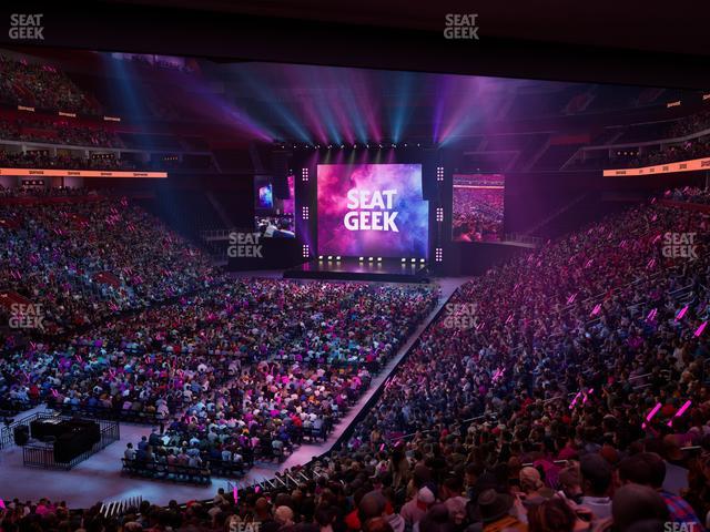 Little Caesars Arena - Section 114 Seat View