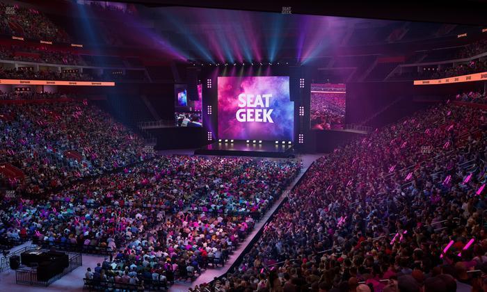 Little Caesars Arena - Section 114 Seat View