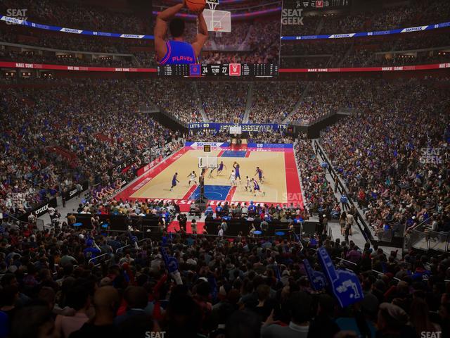 Little Caesars Arena - Section 115 Seat View Little Caesars Arena - Section 115 Seat View