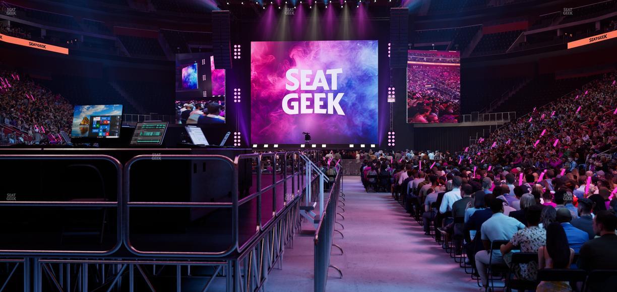 Little Caesars Arena - Section 115 Seat View