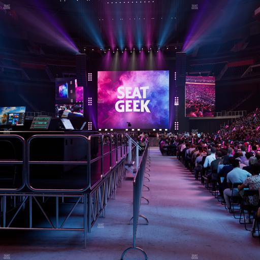 Little Caesars Arena - Section 115 Seat View