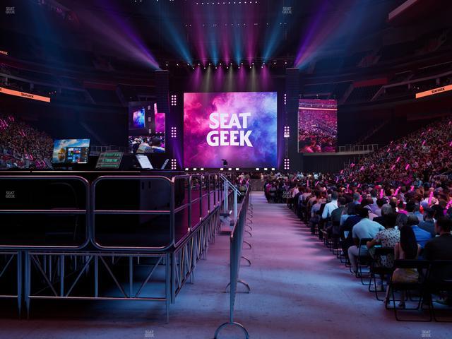 Little Caesars Arena - Section 115 Seat View