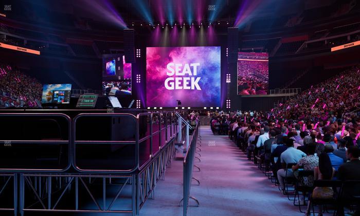 Little Caesars Arena - Section 115 Seat View